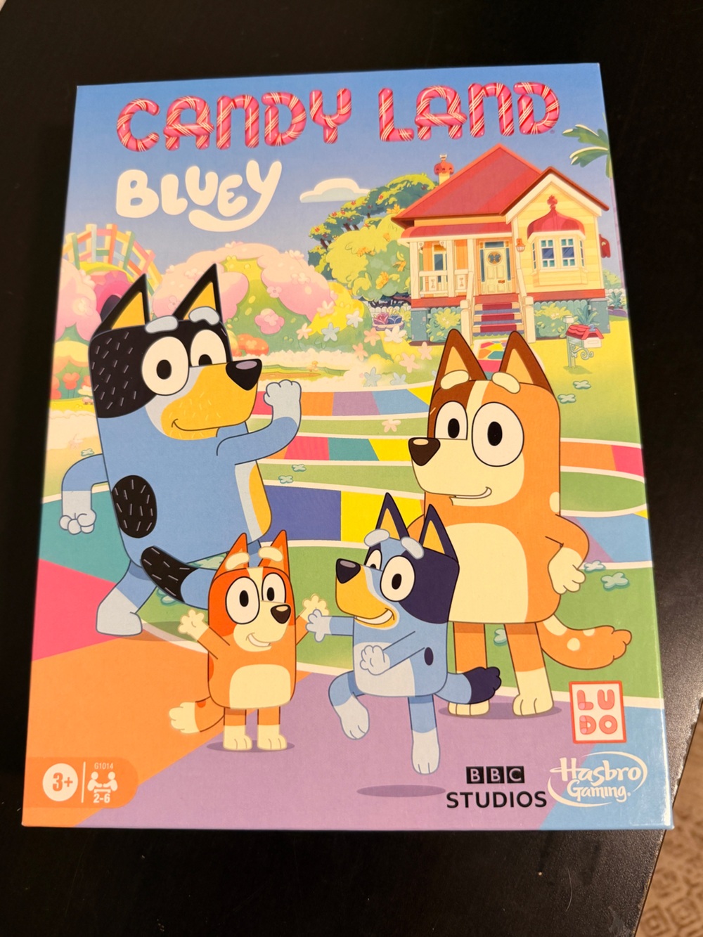 Bluey Candy Land Board Game